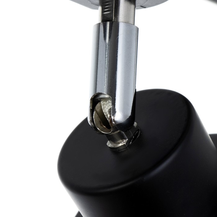 Светильник трековый Светильник трековый "Цилиндр" Е27 40Вт черный 17х12х18см