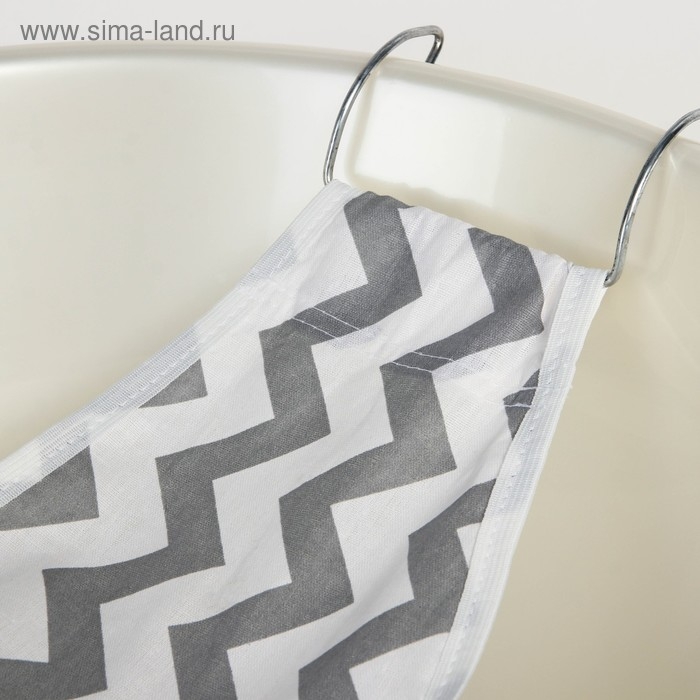 Гамак для купания новорожденных, сетка для ванночки детской, 95х56см, цвет МИКС Гамак для купания новорожденных, сетка для ванночки детской, 95х56см, цвет МИКС