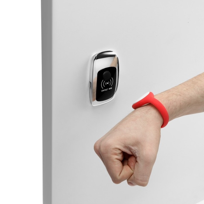 Электронный замок LOCKLAND, RFID, mifare one частота 13.56MHz, два ключа в комплекте Электронный замок LOCKLAND, RFID, mifare one частота 13.56MHz, два ключа в комплекте