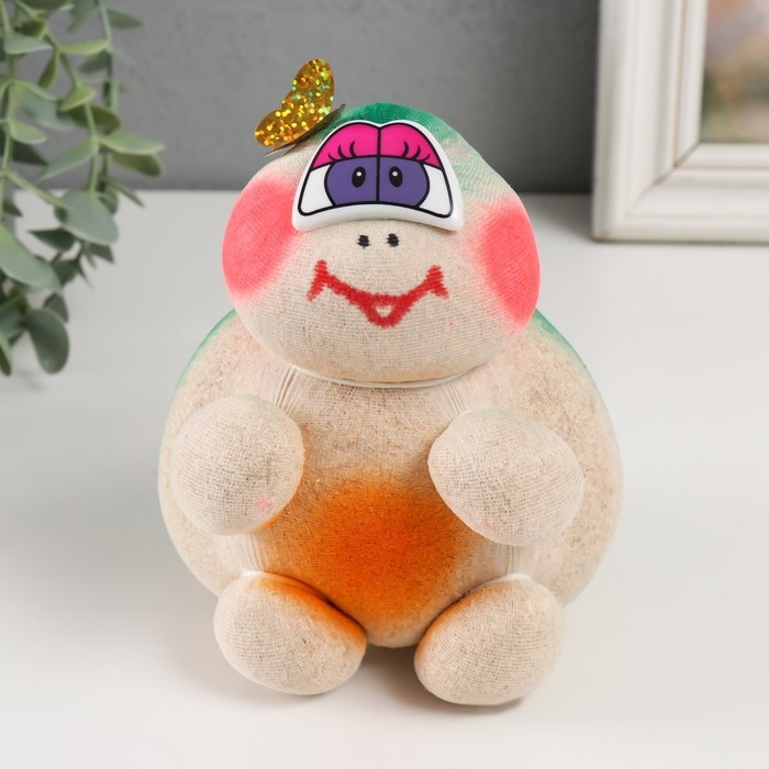 Растущий подарок травка Экоживчик "Черепашка"