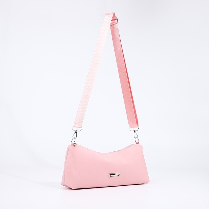 Сумка кросс-боди на молнии, цвет розовый Сумка кросс-боди на молнии, цвет розовый