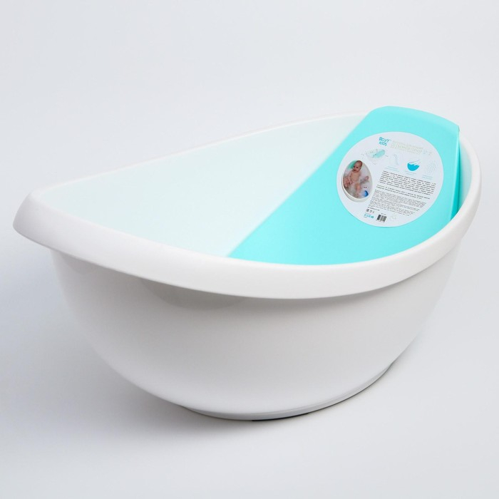 Ванночка-лодочка ROXY-KIDS для купания, со съемной горкой Ванночка-лодочка ROXY-KIDS для купания, со съемной горкой