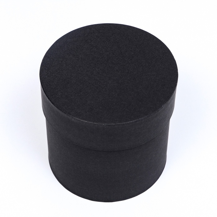 Шляпная коробка, черная, 13 х 13 см Шляпная коробка, черная, 13 х 13 см