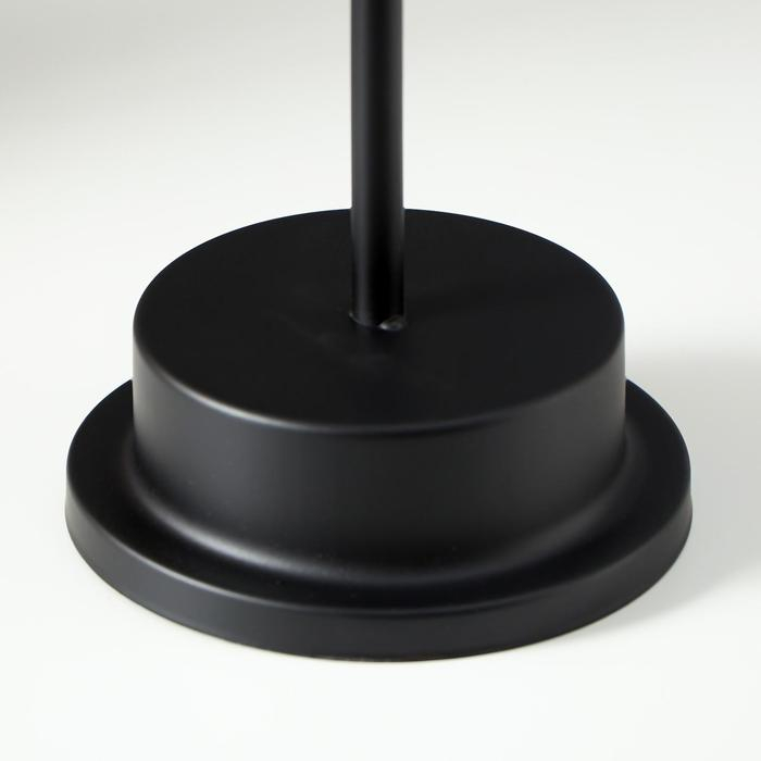 Ночник 16128/1 LED от батареек 3хАА черный 11х22х36,5 см RISALUX Ночник 16128/1 LED от батареек 3хАА черный 11х22х36,5 см RISALUX