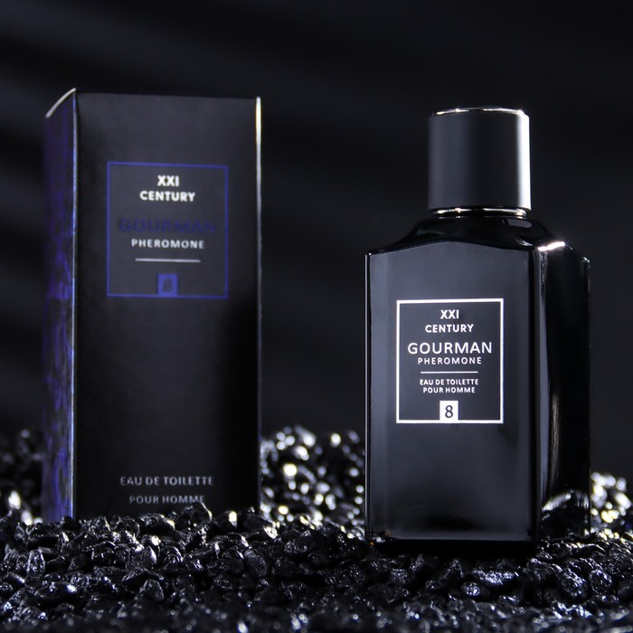 Туалетная вода мужская с феромонами Gourman №8, 100 мл Туалетная вода мужская с феромонами Gourman №8, 100 мл