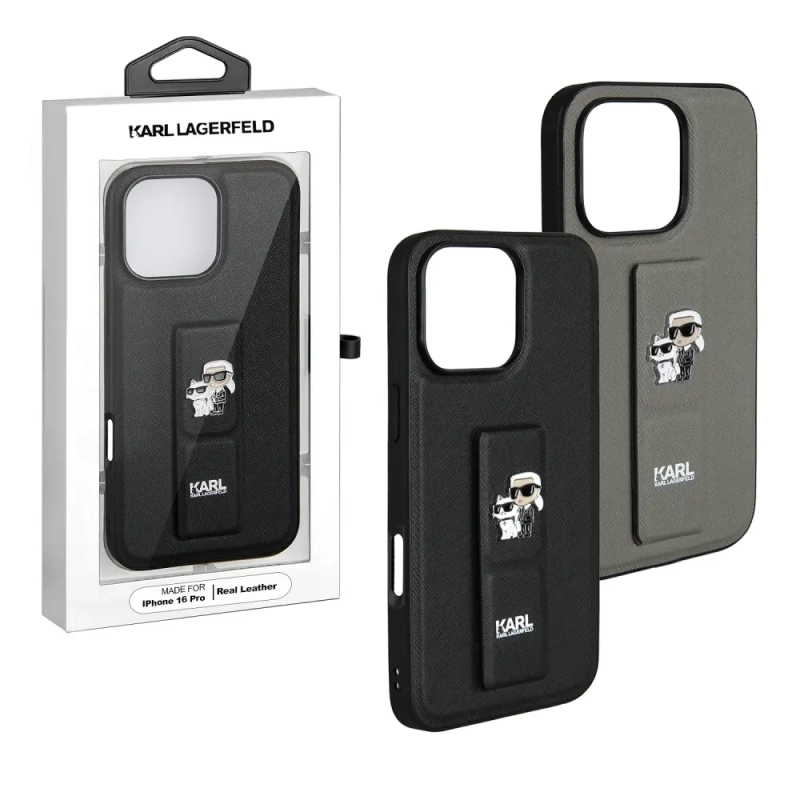 Чехол  iPh 16 PRO KARL  GSAKCP