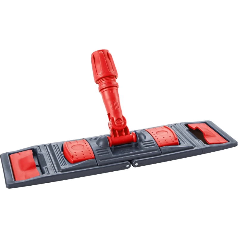 Держатель МОПа универс. пластик 40х11см т.серый/красный NPK195