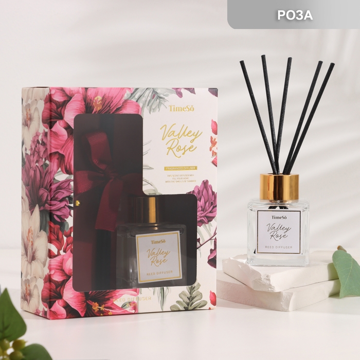 Диффузор ароматический Диффузор ароматический "Роскошные ароматы", 50 мл, долина роз