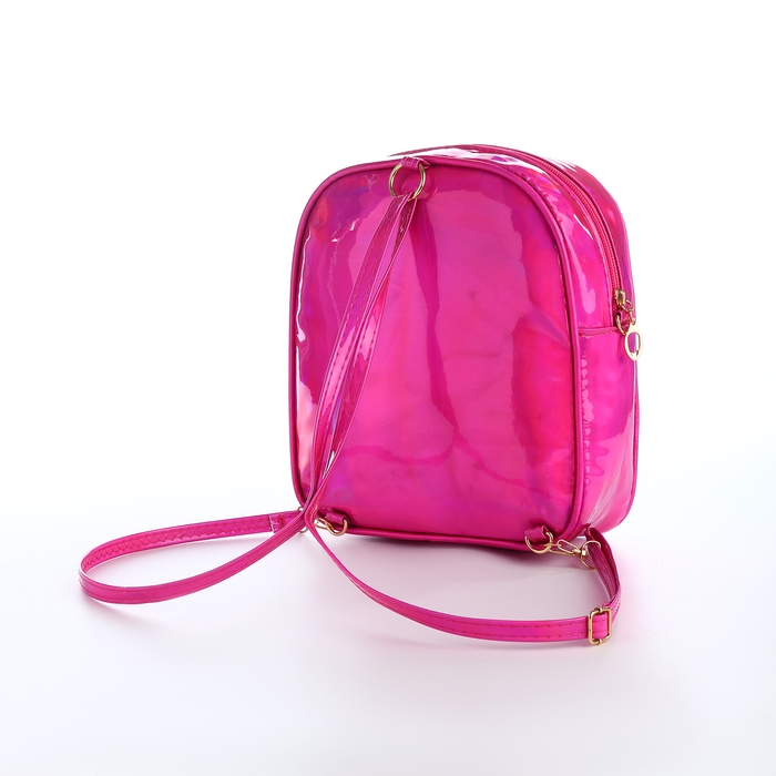 Рюкзак дет Русалочка 20*8*23, отд на молнии, н/карман, сиреневый Рюкзак дет Русалочка 20*8*23, отд на молнии, н/карман, сиреневый