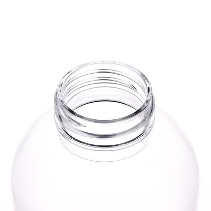 Бутылка для воды, 1 л,  Бутылка для воды, 1 л, "Никогда не сдавайся"