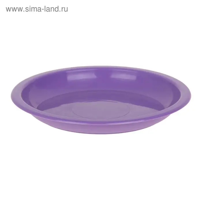 Тарелка Martika, d=18 см, пластик, МИКС