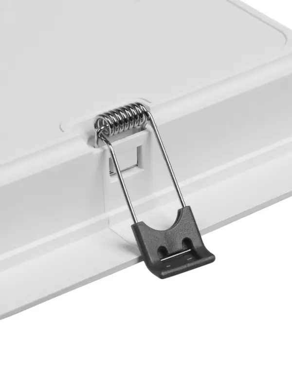 Светильник встраиваемый &laquo;Даунлайт&raquo;, светодиодный, 18 Вт, 4000K, 1710 Лм, 220 В, 176&times;28 мм, квадратный, белый