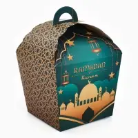 Коробка складная «Ramadan», 17 х 17 х 26 см Коробка складная «Ramadan», 17 х 17 х 26 см