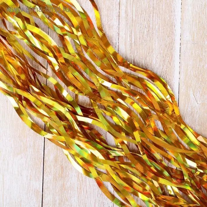 Дождик новогодний «Зимнее волшебство. Волна блеск», L - 100 см, МИКС Дождик новогодний «Зимнее волшебство. Волна блеск», L - 100 см, МИКС