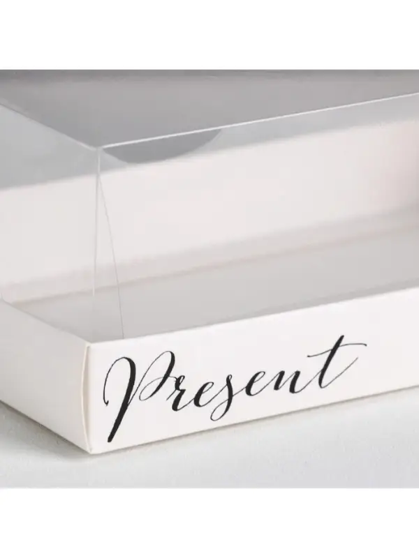 Коробка кондитерская &laquo;Present&raquo;, 22&times;8&times;13.5 см