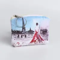 Кошелёк детский &laquo;Париж&raquo; Выбражулька, маленький, монетница, МИКС