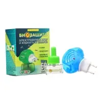 Комплект от комаров &laquo;ОБОРОНХИМ&raquo; фумигатор+жидкость