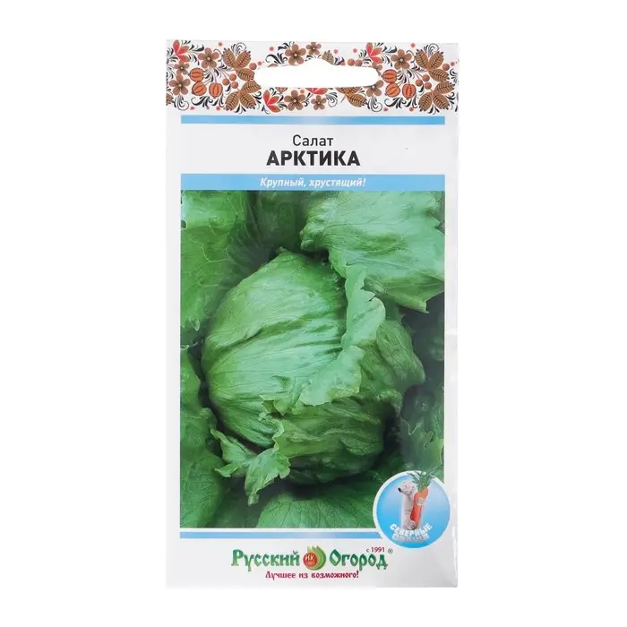 Семена Салат Айсберг  Семена Салат Айсберг "Арктика", 1 г