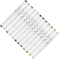 Набор маркеров ДВУС.СКЕТЧ-МАРКЕРЫSKETCH&ARTСРЕДНИЙ,24 ЦВ.ПЛАС.ПЕН,22-0077