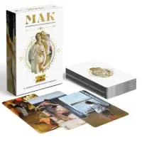 Метафорические ассоциативные карты &laquo;По мотивам мировых полотен&raquo;, 50 карт (7&times;12 см), 16+