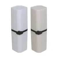 Футляр для зубных щёток и пасты, тм VETTA,19х5,5 см