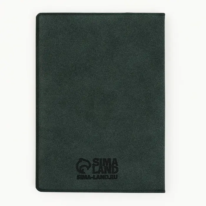 Обложка на паспорт &laquo;Герб&raquo;, искусственная кожа