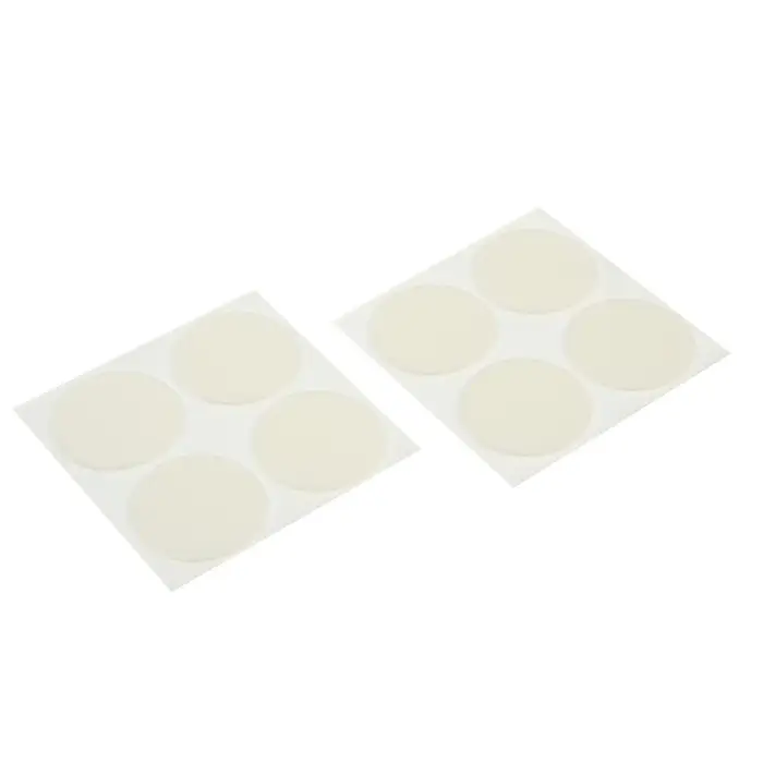 Двусторонние самоклеящиеся держатели ТУНДРА, d=33.5 мм, 8 шт.