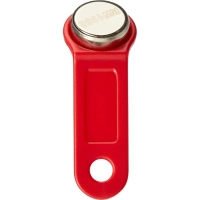 Электронный ключ Bigtech Touch Memory (iButton) DS 1990  красный (уп.10шт)