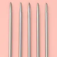 Спицы для вязания, чулочные, d=3.5 мм, 25&plusmn;1 см, 5 шт.