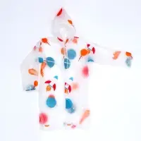 Дождевик детский &laquo;Космос&raquo;&lrm;, 125-155 см