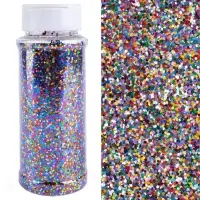 Конфетти «Шестиугольники» ассорти, металлик, 0.1 см, 90 г Конфетти «Шестиугольники» ассорти, металлик, 0.1 см, 90 г