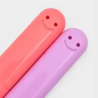 Футляр для зубной щётки &laquo;Смайл&raquo;, 20&times;3&times;2 см, МИКС