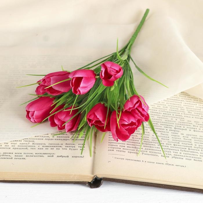 Букет Букет "Тюльпаны" 32 см, микс