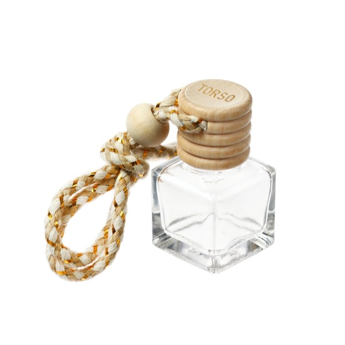 Флакон под ароматизатор в машину, подвесной, 7 мл Флакон под ароматизатор в машину, подвесной, 7 мл