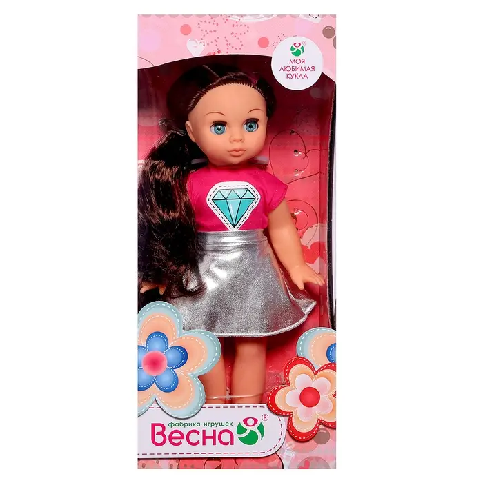 Кукла &laquo;Эля яркий стиль 1&raquo;, 30 см