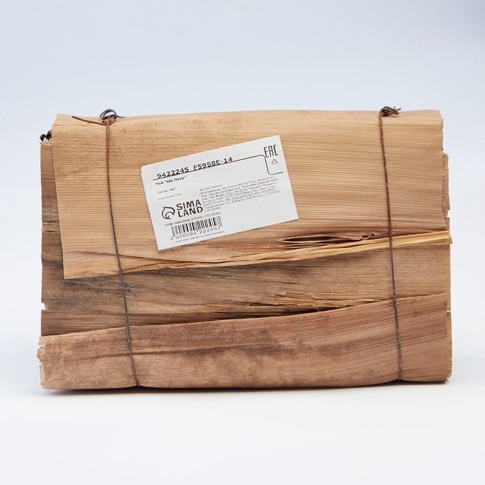 Китайский выдержанный чай  Китайский выдержанный чай "Шу Пуэр. Zhu qiao shu zhuan", 500 г, 2015 г, кирпич