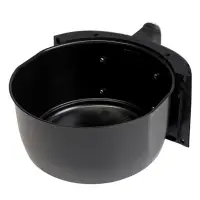 Аэрогриль Sakura SA-7684BK, 5 л, 1500 Вт, 8 программ, сенсорное управление, таймер, чёрный