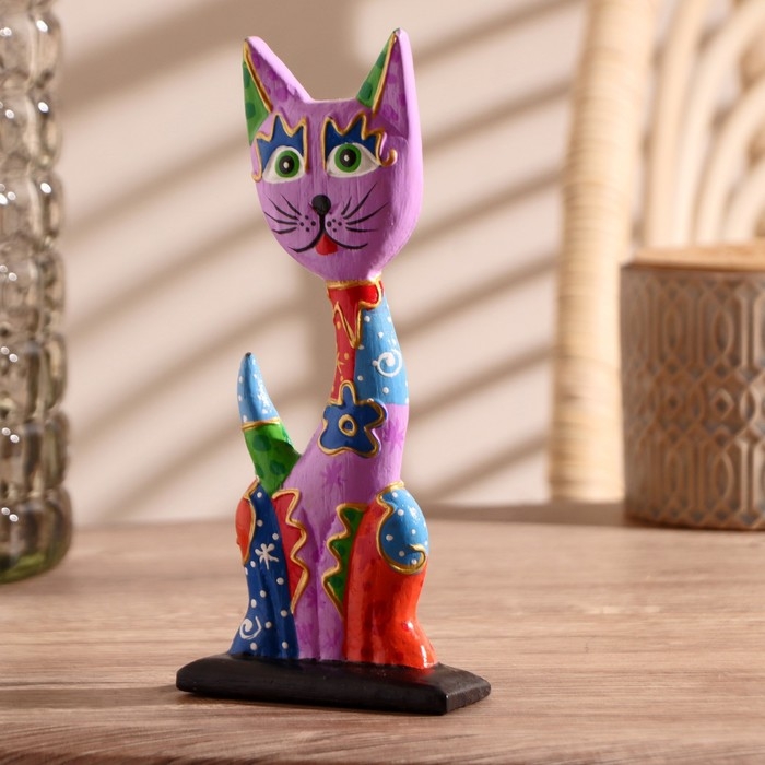 Сувенир дерево Сувенир дерево "Кошечка" 7х5х20 см