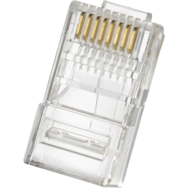 Коннектор BigTech BT-CECC-RJ45-001 RJ45 UTP кат.5e уп/100 шт