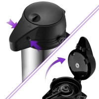 Термос для чая и кофе КТ-1235 - 1.5 л