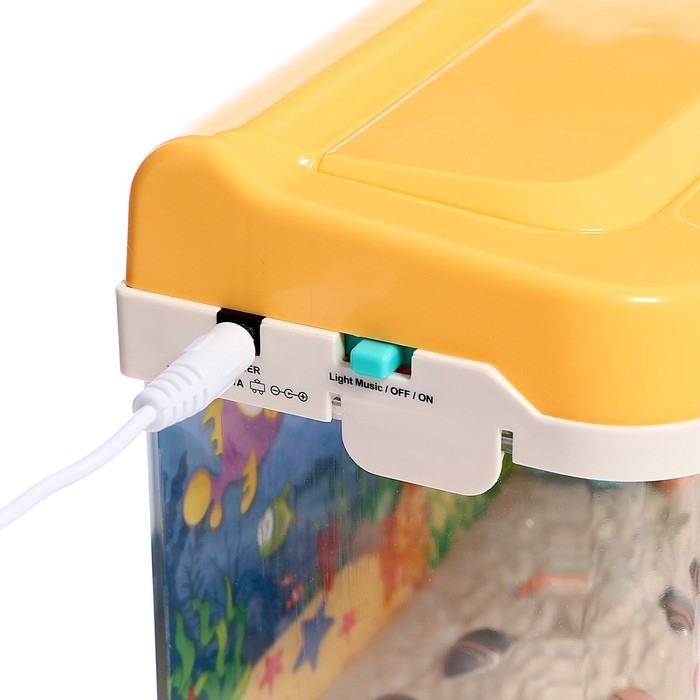 Интерактивная игрушка «Аквариум», 2 рыбки Интерактивная игрушка «Аквариум», 2 рыбки