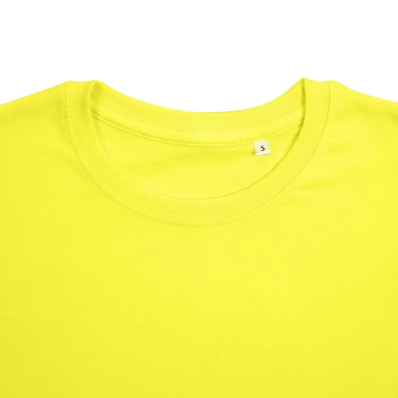 Футболка унисекс T-bolka 160, желтая, размер S Футболка унисекс T-bolka 160, желтая, размер S
