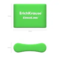 Ластик ErichKrause ErgoLine Pillow, 33&times;21&times;8 мм, мягкий, гипоаллергенный, микс