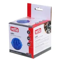 Мяч для стирки тм VETTA, термопластичная резина, 10,5x8см