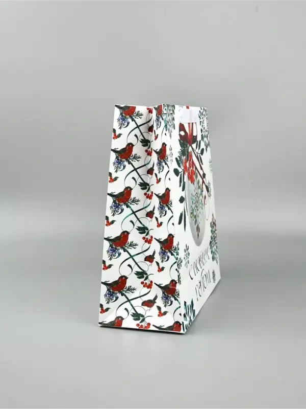 Набор новогодних пакетов &laquo;Новогодняя пора&raquo;