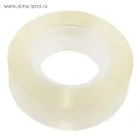 Клейкая лента 15 мм &times; 33 м, прозрачная