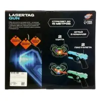 WOOW TOYS Игровой набор "Лазертаг", 2 пистолета, 2 щита