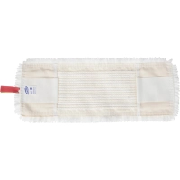 Насадка МОП Luscan 40x11см микрофибра пробивная карман/ухо