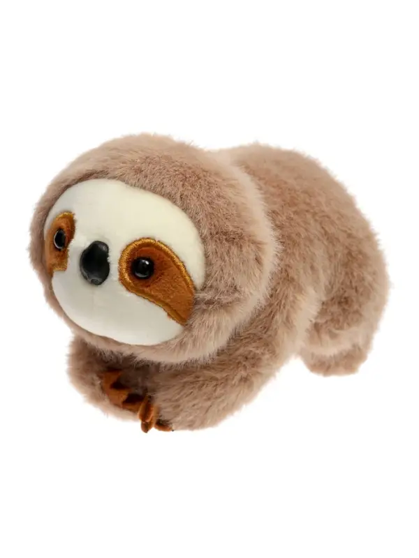 Мягкая игрушка Мягкая игрушка "Ленивец" лапки с магнитами, 15 см