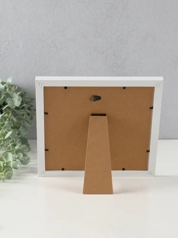 Фоторамка для фото 20х20 см, с паспарту 15х15 см МДФ Anna, белый